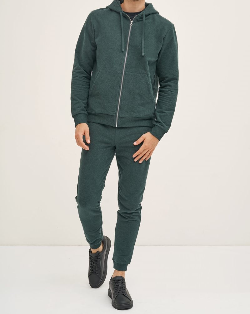 Organinės medvilnės kelnės su šiauštu pūku viduje
