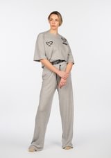 Tencel pluošto kelnės su kišenėmis 176 cm. ūgiui "Diana Vapsvė"