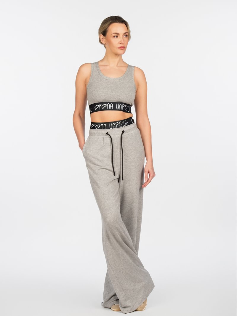 "Crop top" marškinėliai "Diana Vapsvė"