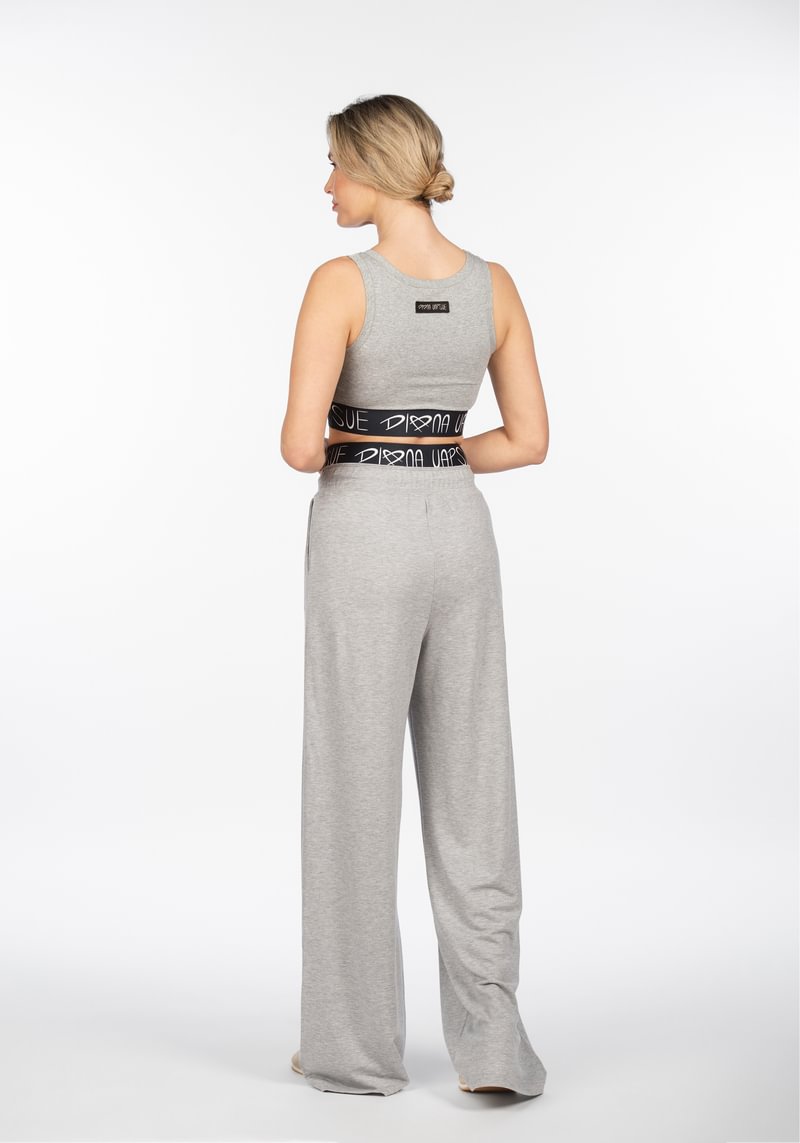 Tencel pluošto kelnės su kišenėmis 176 cm. ūgiui "Diana Vapsvė"