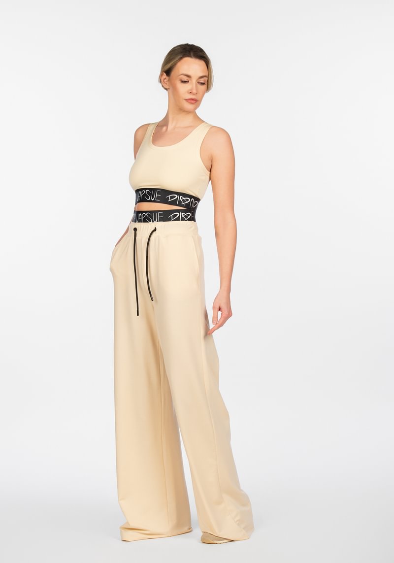 Tencel pluošto kelnės su kišenėmis 176 cm. ūgiui "Diana Vapsvė"
