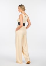 Tencel pluošto kelnės su kišenėmis 176 cm. ūgiui "Diana Vapsvė"