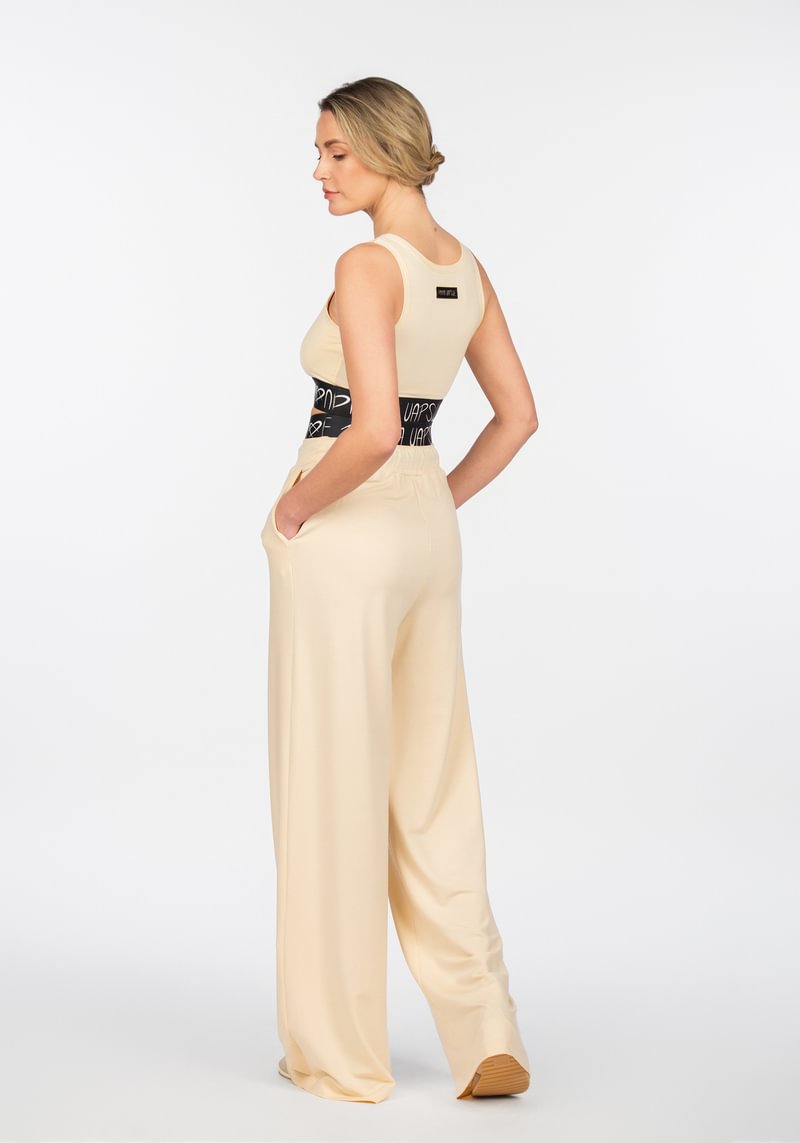 Tencel pluošto kelnės su kišenėmis 176 cm. ūgiui "Diana Vapsvė"