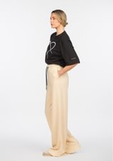 Tencel pluošto kelnės su kišenėmis 176 cm. ūgiui "Diana Vapsvė"