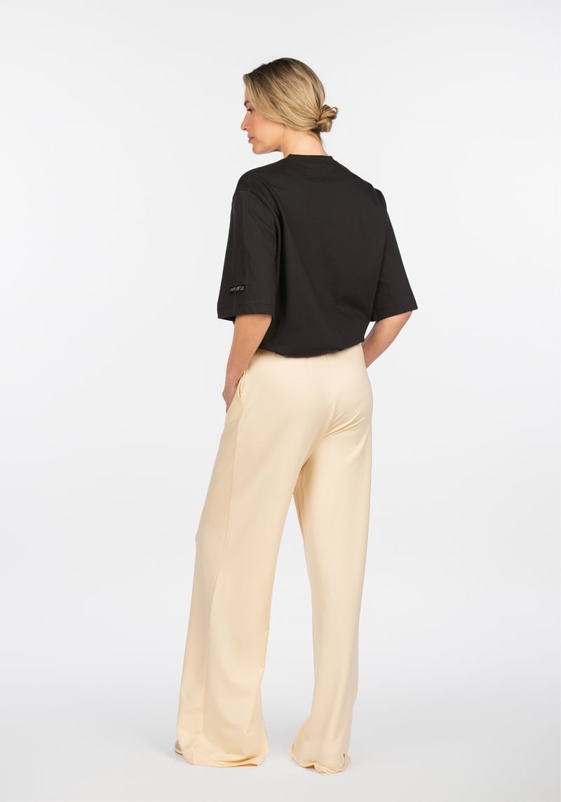Tencel pluošto kelnės su kišenėmis 176 cm. ūgiui "Diana Vapsvė"