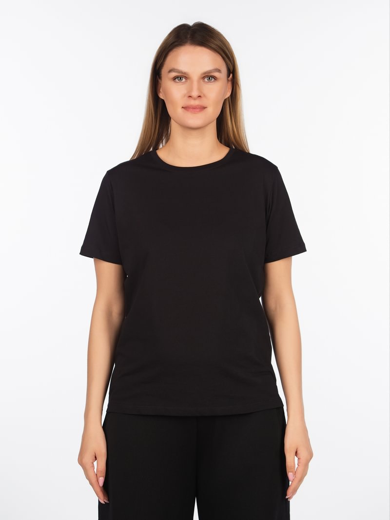 Organinės medvilnės marškinėliai