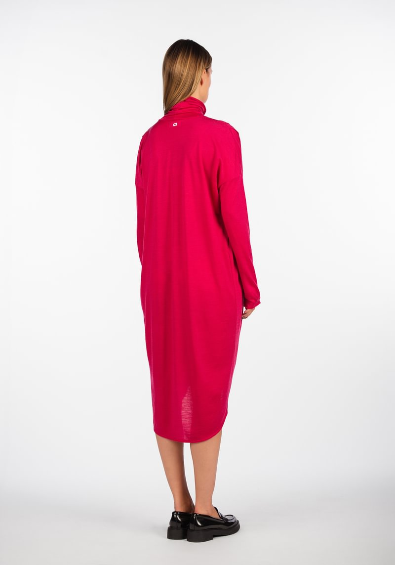 Suknelė su Tencel pluoštu ir merino vilna