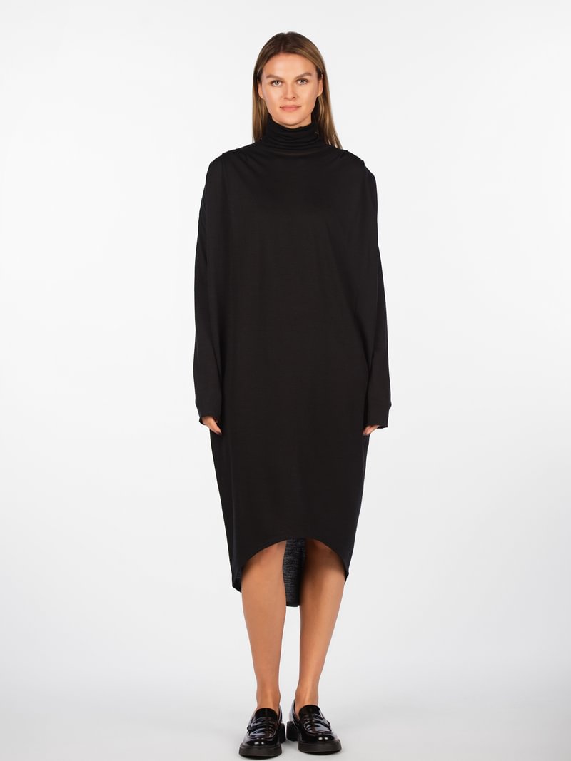 Suknelė su Tencel pluoštu ir merino vilna