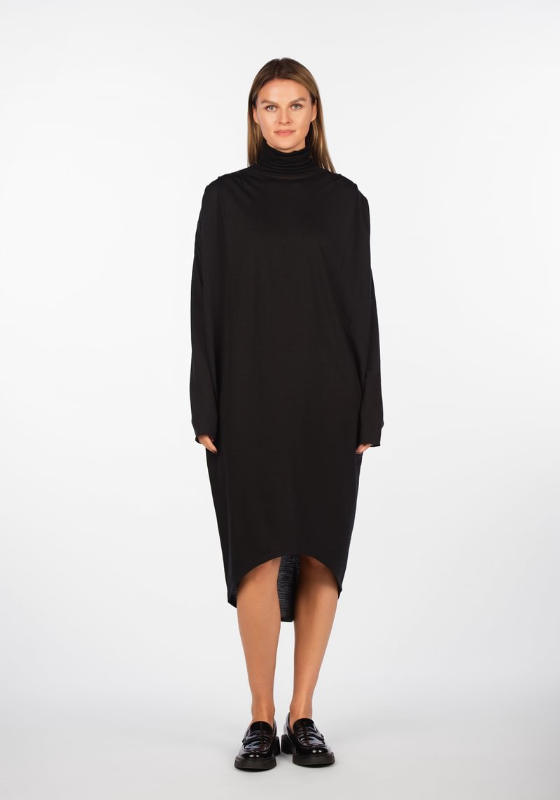 Suknelė su Tencel pluoštu ir merino vilna