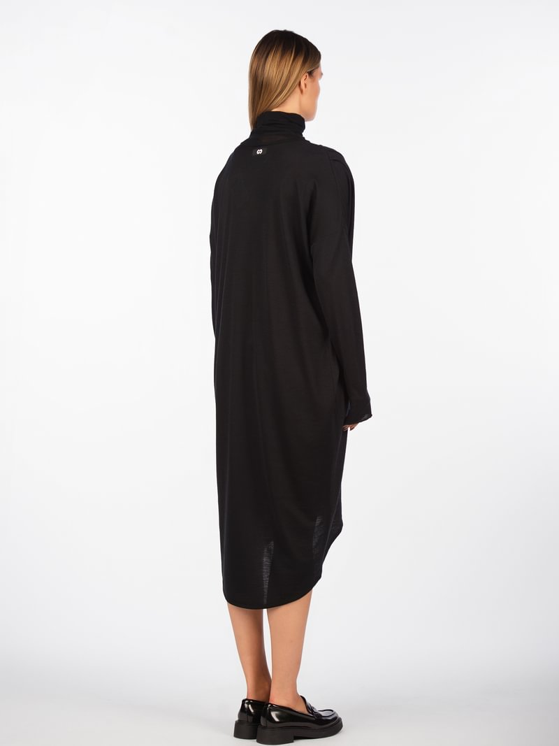 Suknelė su Tencel pluoštu ir merino vilna