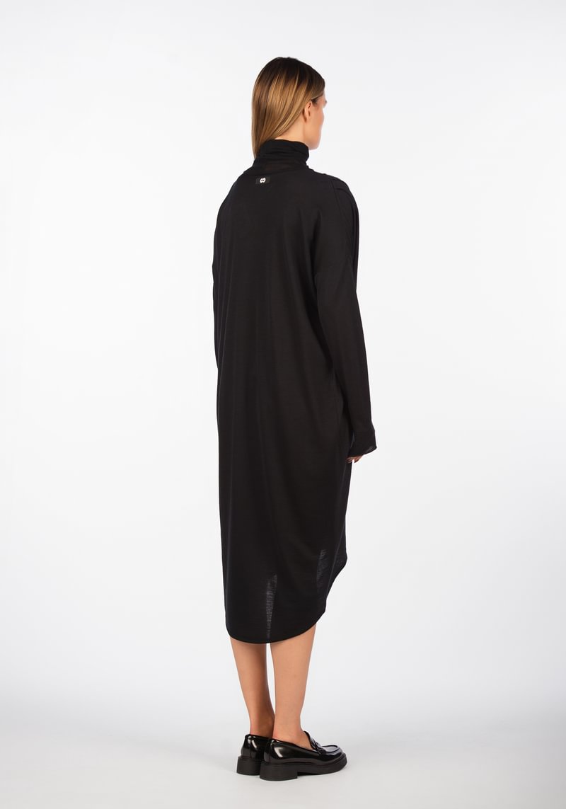 Suknelė su Tencel pluoštu ir merino vilna