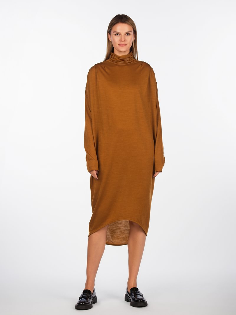 Suknelė su Tencel pluoštu ir merino vilna