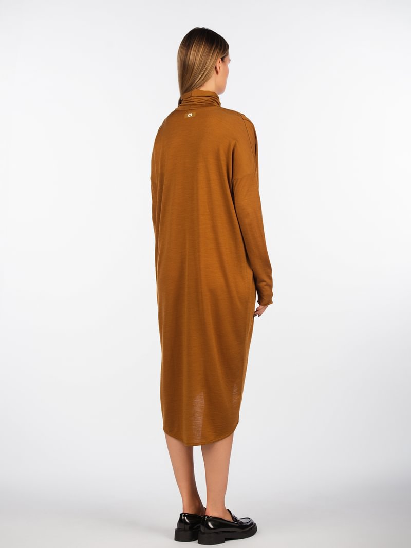 Suknelė su Tencel pluoštu ir merino vilna