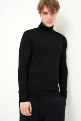 Marškinėliai - golfas su Tencel puoštu ir merino vilna
