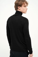 Marškinėliai - golfas su Tencel puoštu ir merino vilna