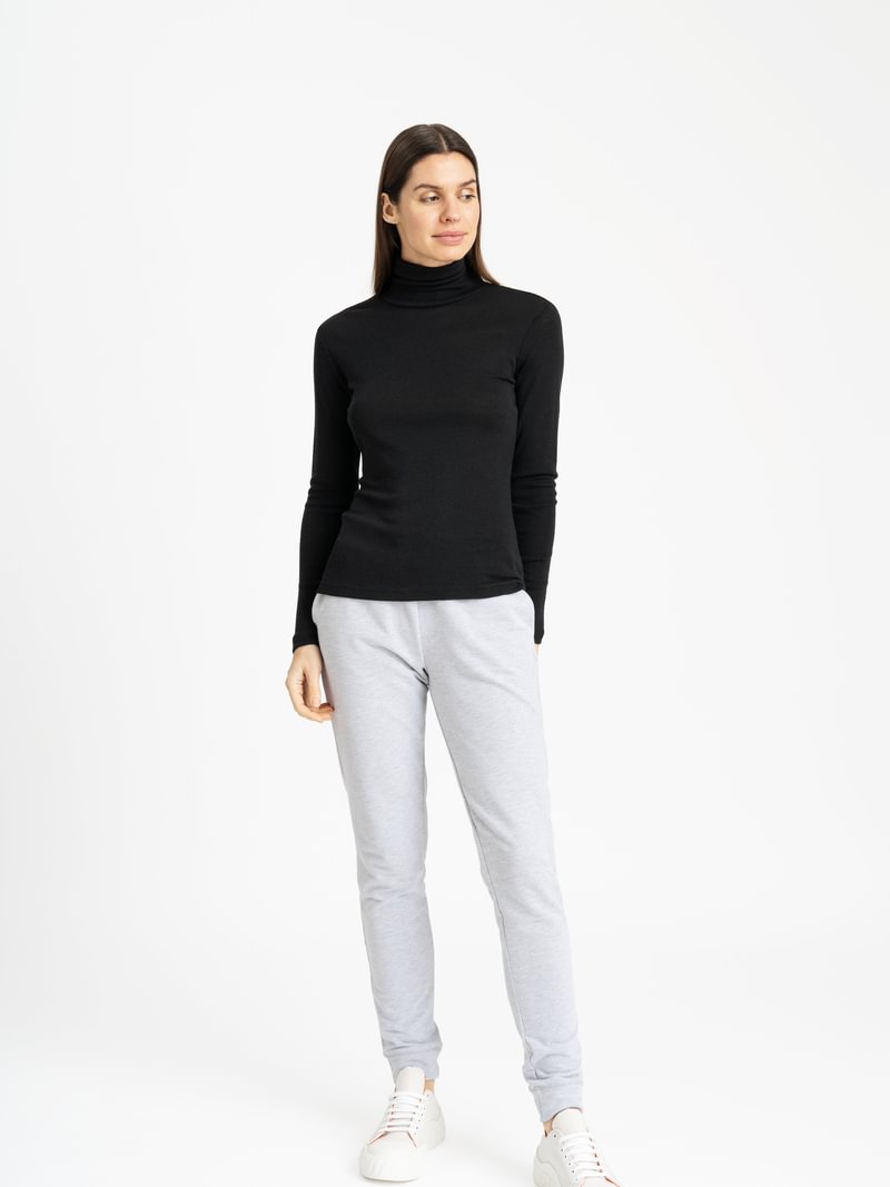 Plaidinė - golfas su Tencel pluoštu ir merino vilna