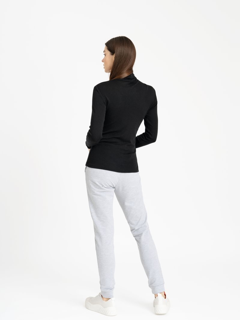 Plaidinė - golfas su Tencel pluoštu ir merino vilna