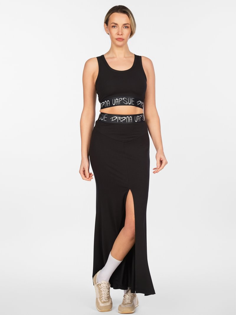 "Crop top" marškinėliai "Diana Vapsvė"