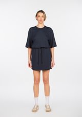 Tencel pluošto suknelė su kišenėmis "Diana Vapsvė"