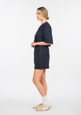 Tencel pluošto suknelė su kišenėmis "Diana Vapsvė"