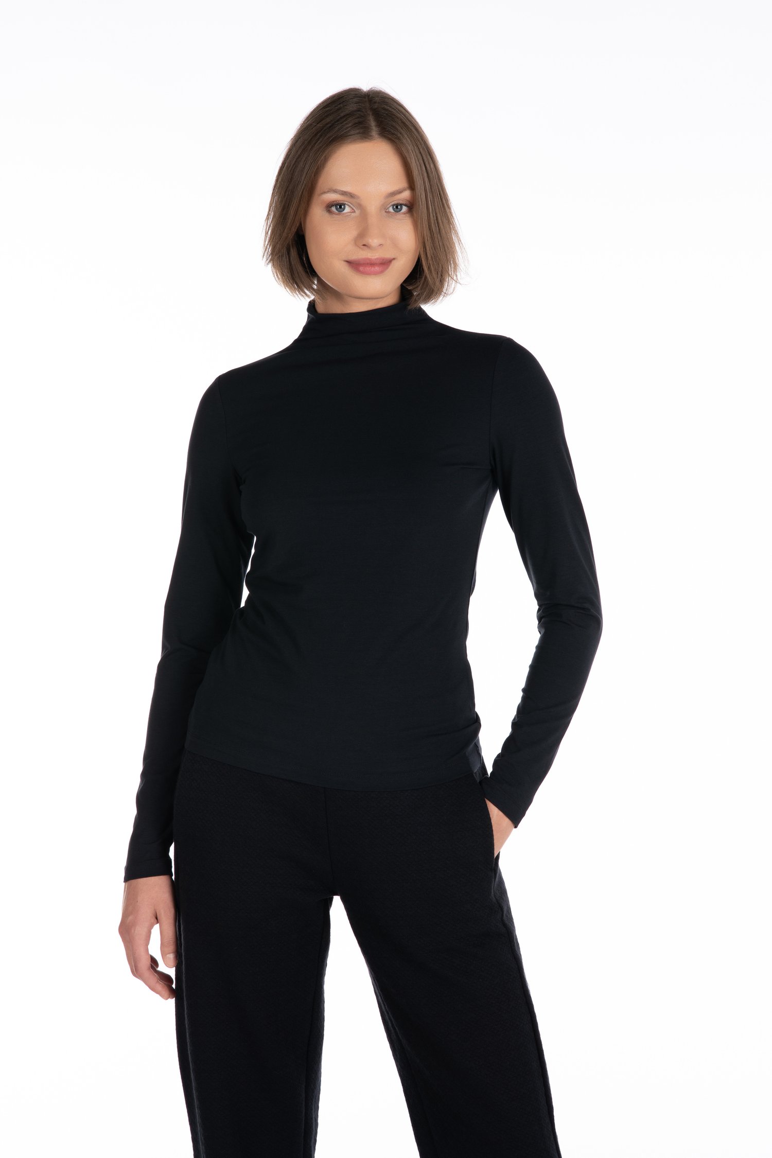 Šukuotinės medvilnės palaidinė - golfas
