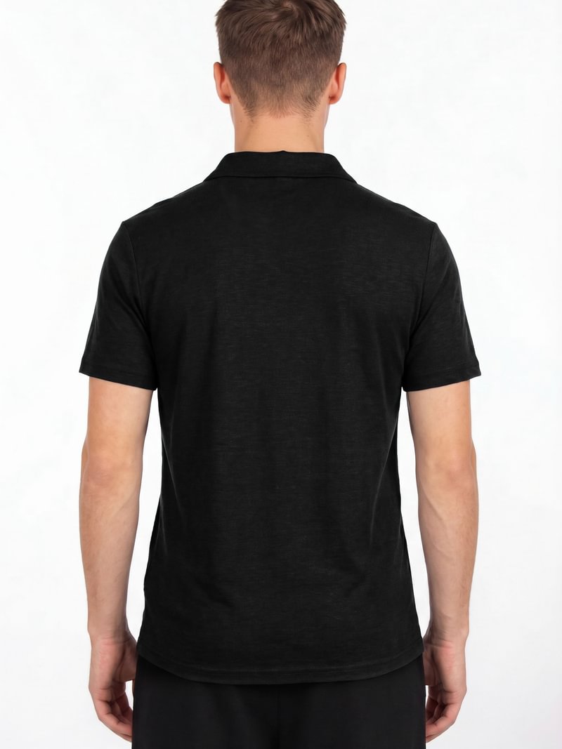 Premium merino vilnos polo marskineliai
