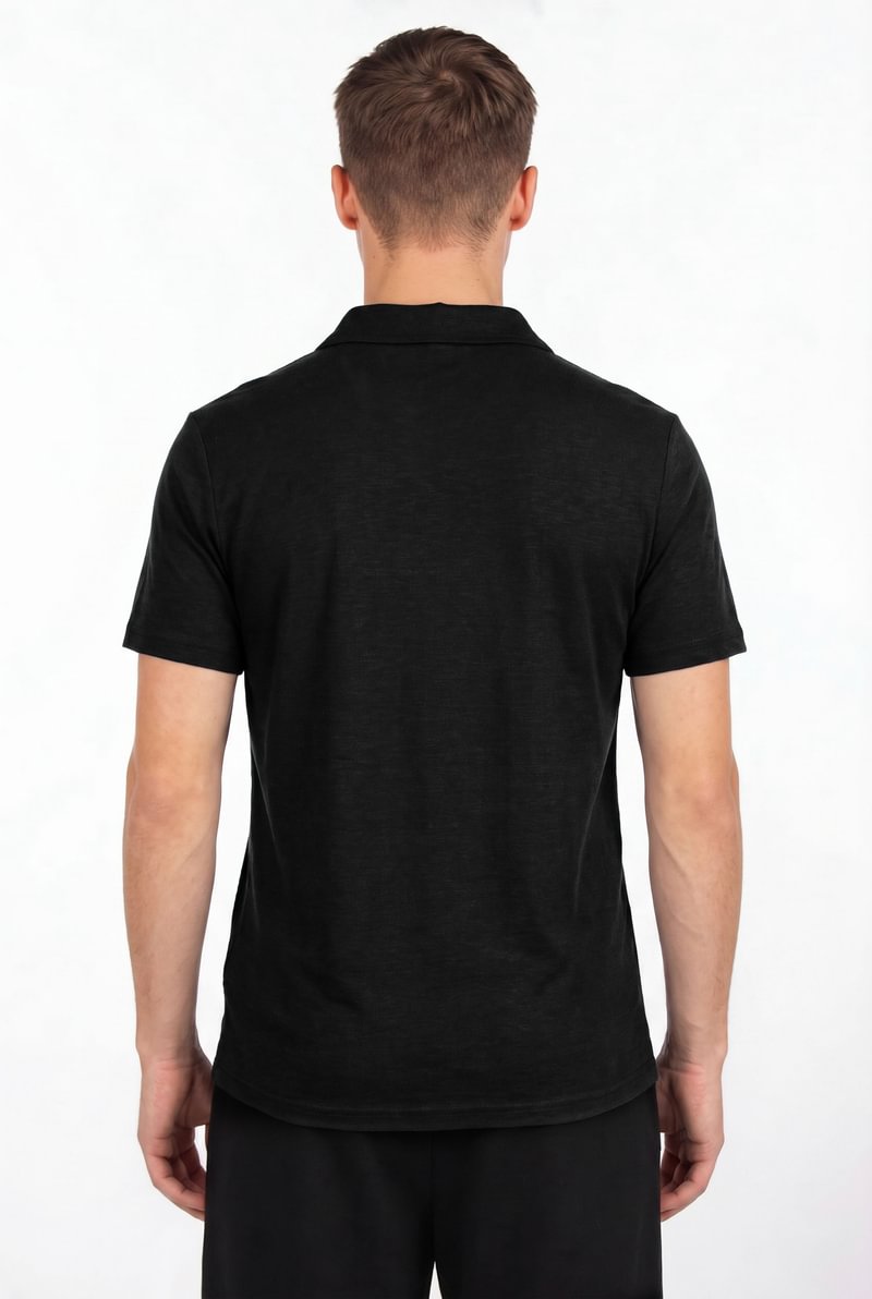 Premium merino vilnos polo marskineliai