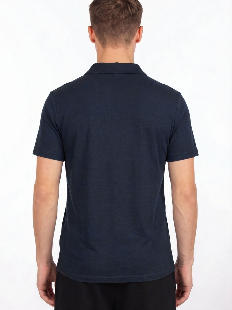 Premium merino vilnos polo marskineliai