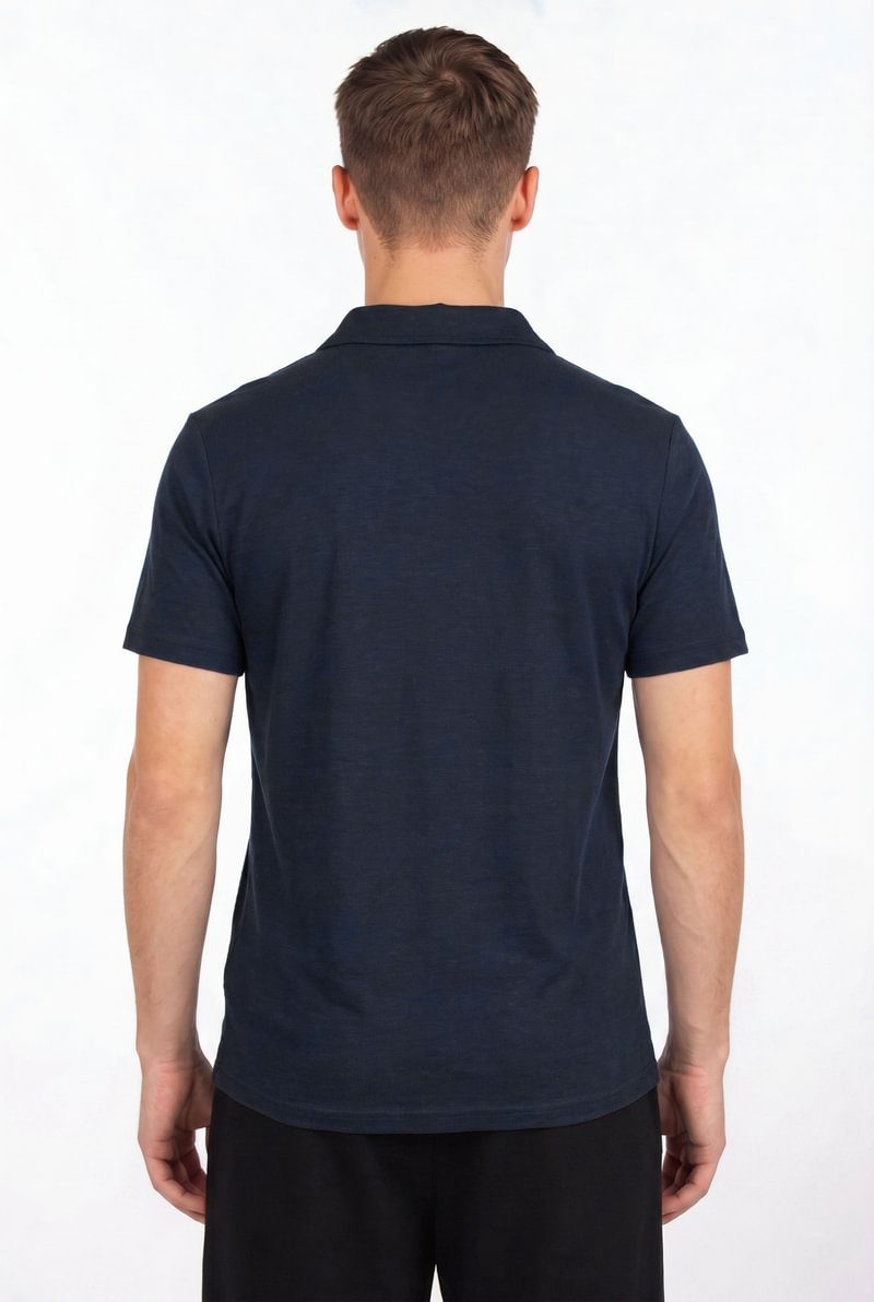 Premium merino vilnos polo marskineliai