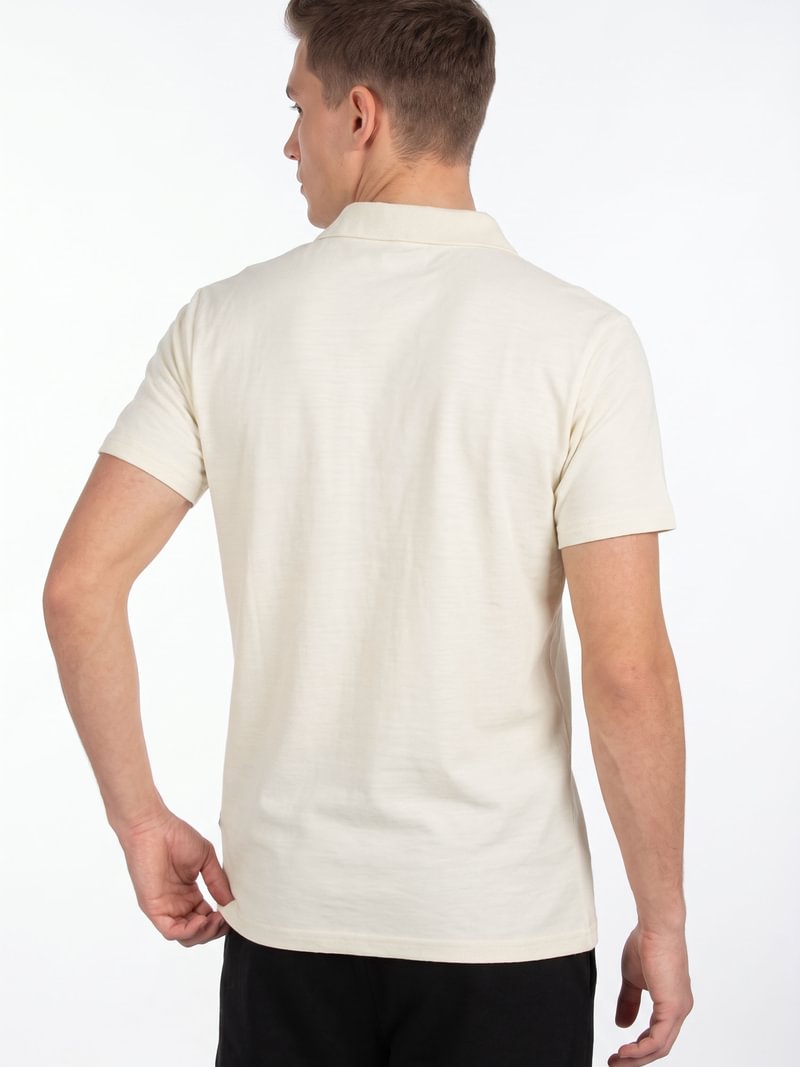 Premium merino vilnos polo marskineliai