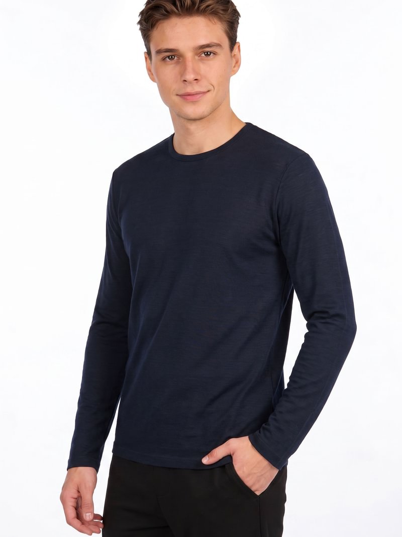 Premium merino vilnos marskineliai