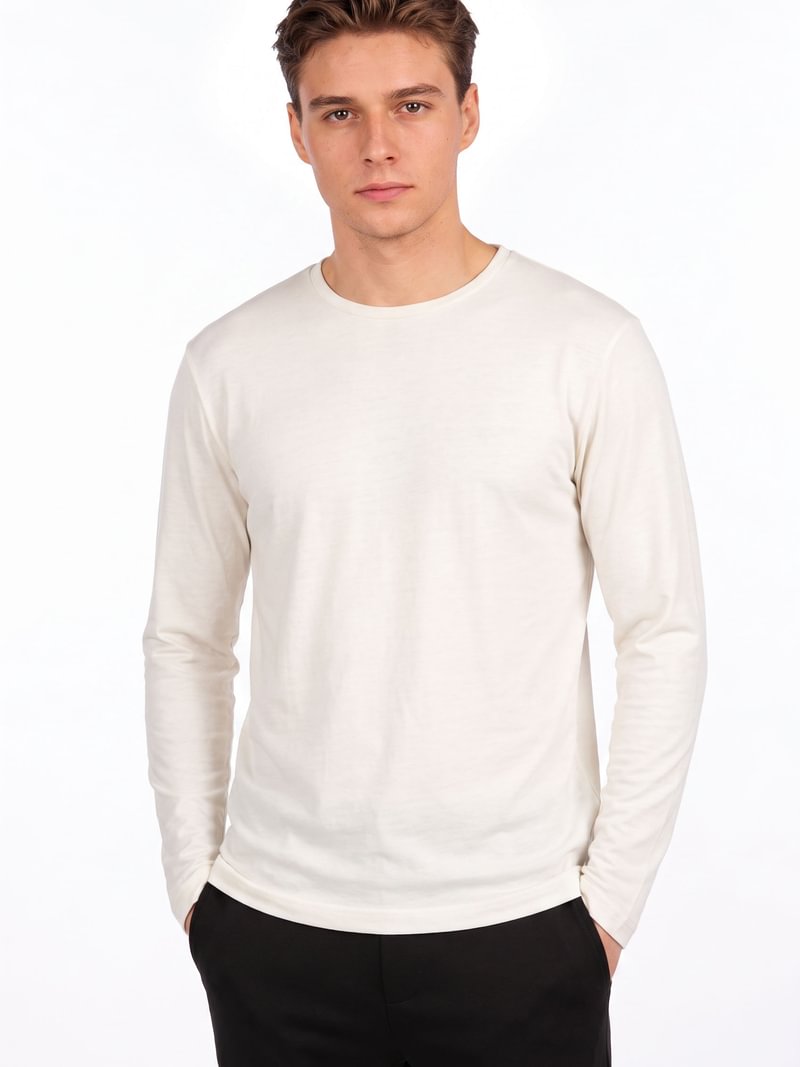 Premium merino vilnos marskineliai