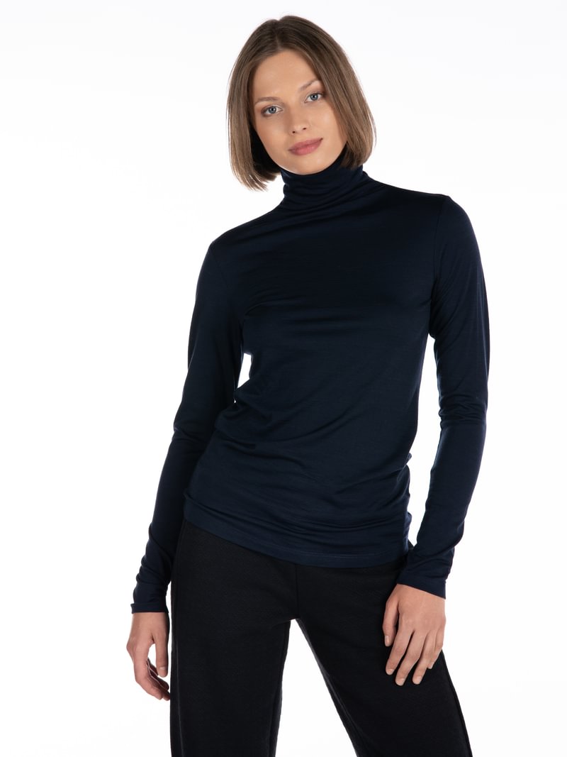 Premium merino vilnos palaidine - golfas