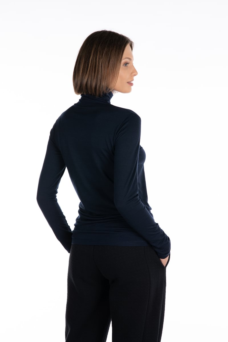 Premium merino vilnos palaidine - golfas