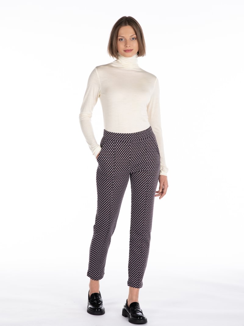 Premium merino vilnos palaidine - golfas