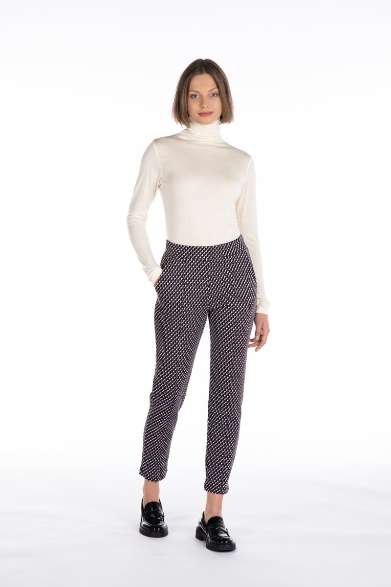 Premium merino vilnos palaidine - golfas