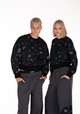 UNISEX džemperis su šukuotine medvilne "Raimedas Latvys"