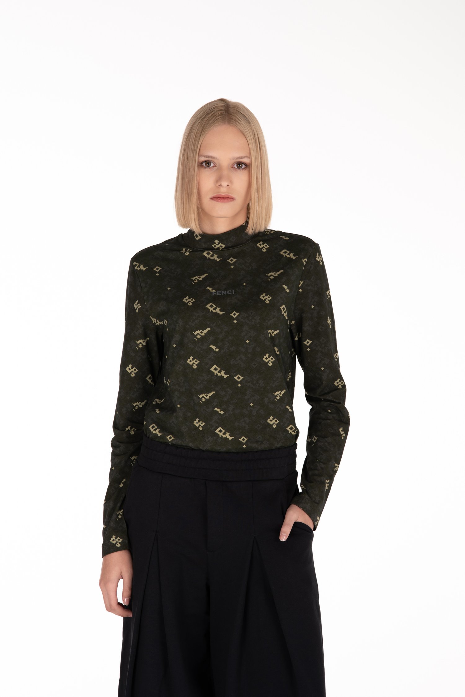 UNISEX palaidinė - golfas su šukuotine medvilne "Raimedas Latvys"