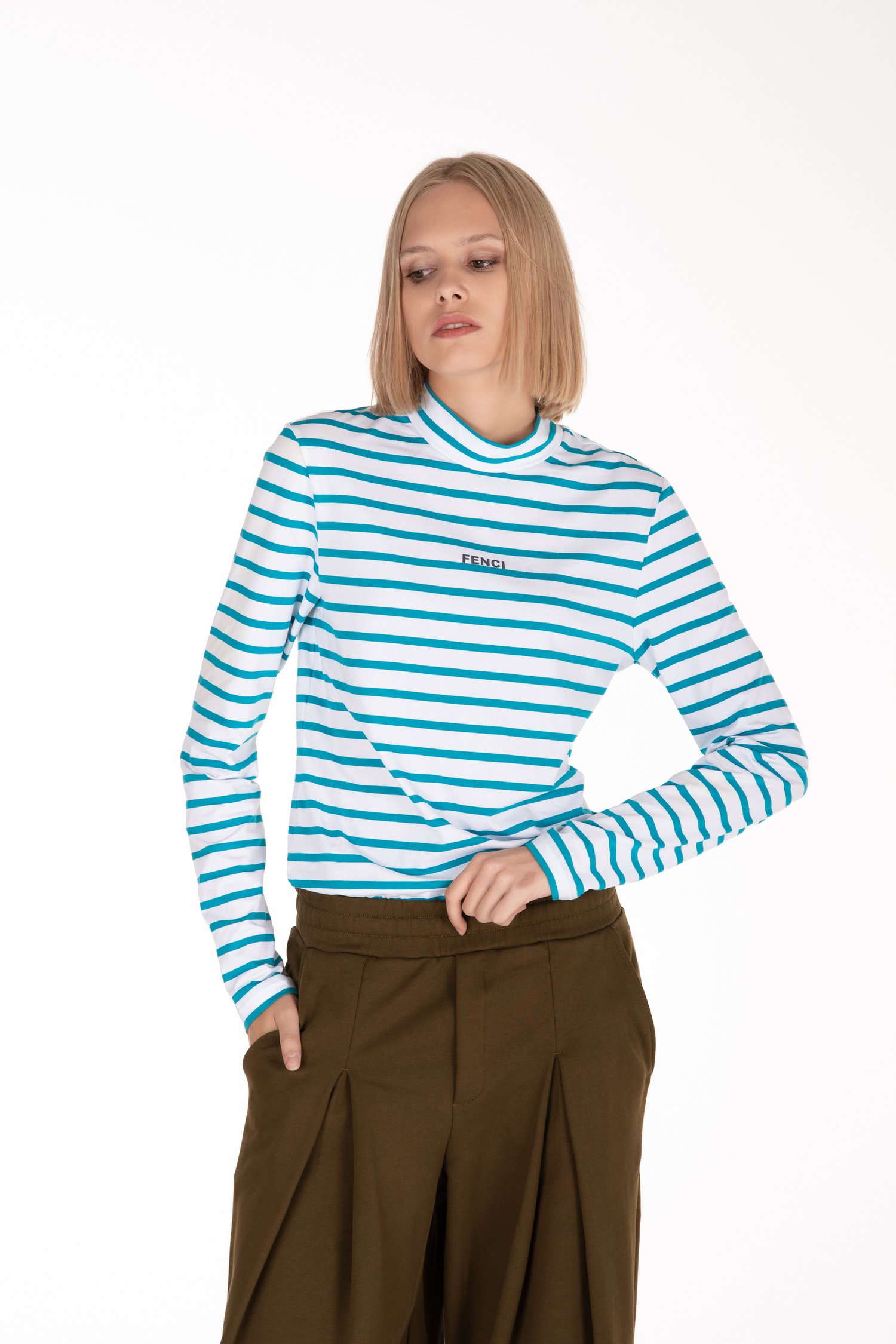 UNISEX palaidinė - golfas su šukuotine medvilne "Raimedas Latvys"
