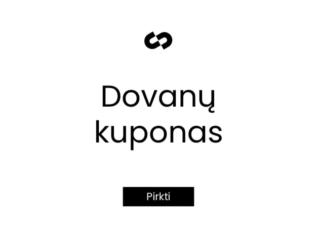 Dovanų kortelė