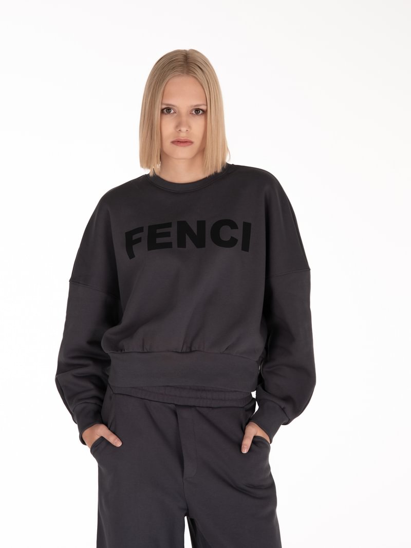 UNISEX šukuotinės medvilnės džemperis "Raimedas Latvys"