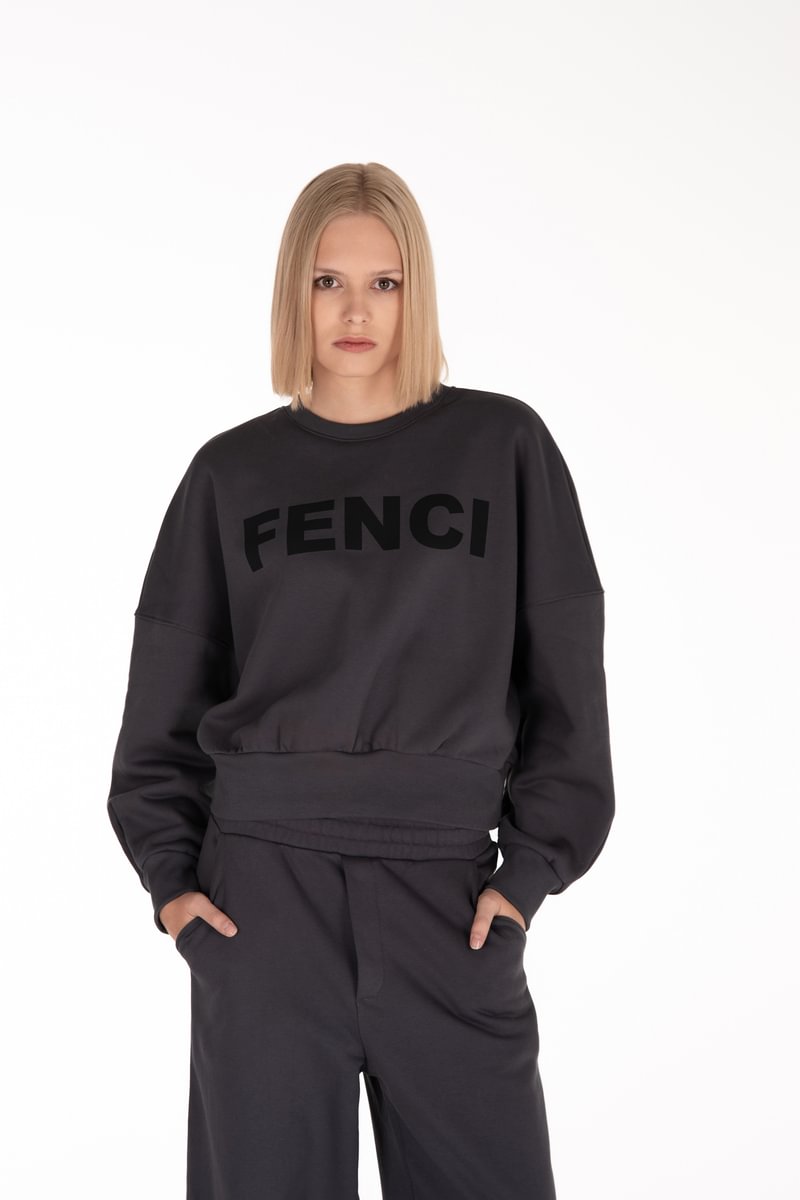 UNISEX šukuotinės medvilnės džemperis "Raimedas Latvys"