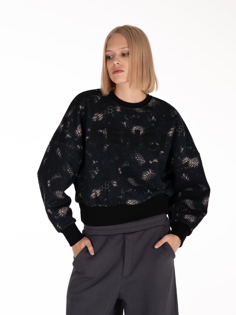 UNISEX šukuotinės medvilnės džemperis "Raimedas Latvys"