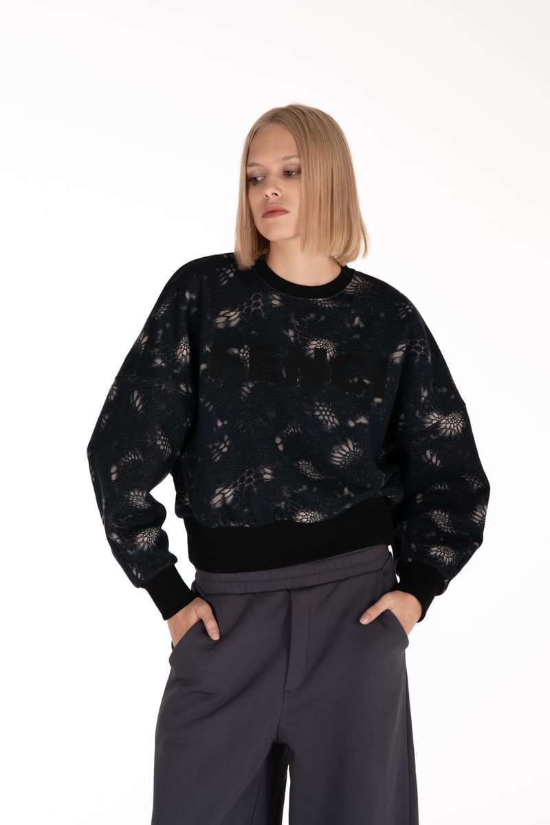 UNISEX šukuotinės medvilnės džemperis "Raimedas Latvys"