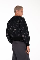 UNISEX šukuotinės medvilnės džemperis "Raimedas Latvys"
