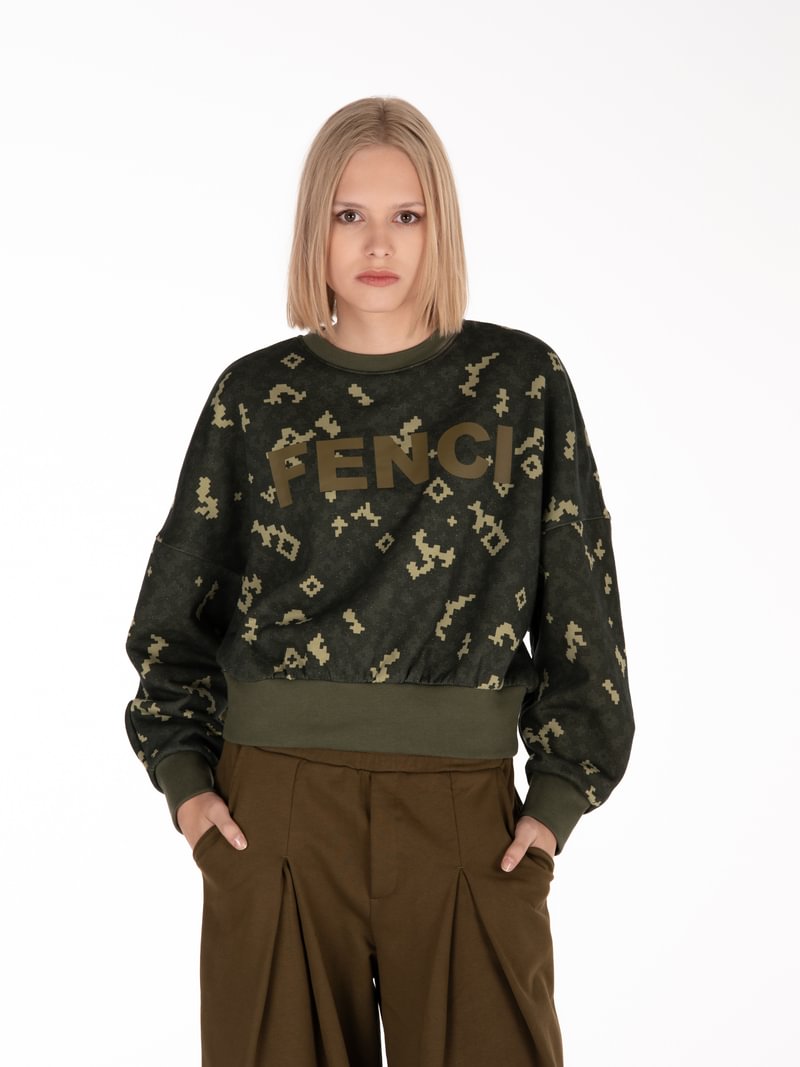 UNISEX šukuotinės medvilnės džemperis "Raimedas Latvys"