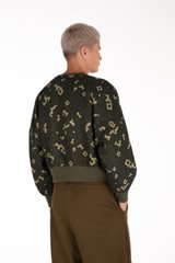 UNISEX šukuotinės medvilnės džemperis "Raimedas Latvys"