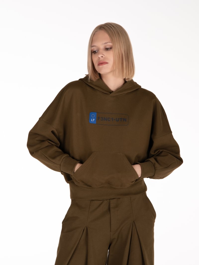 UNISEX šukuotinės medvilnės džemperis "Raimedas Latvys"