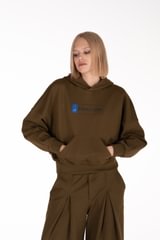 UNISEX šukuotinės medvilnės džemperis "Raimedas Latvys"