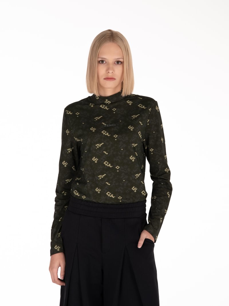 UNISEX šukuotinės medvilnės palaidinė - golfas "Raimedas Latvys"
